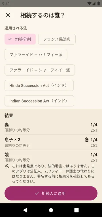 相続するのは誰？ Hindu Succession Act による相続分