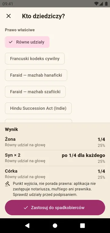 Kto dziedziczy? Udziały według Hindu Succession Act