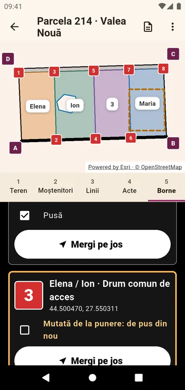 Bornele de hotar, la care mergi pe jos și pe care le bifezi odată puse