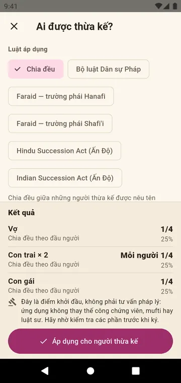 Ai được thừa kế? Các phần theo Hindu Succession Act